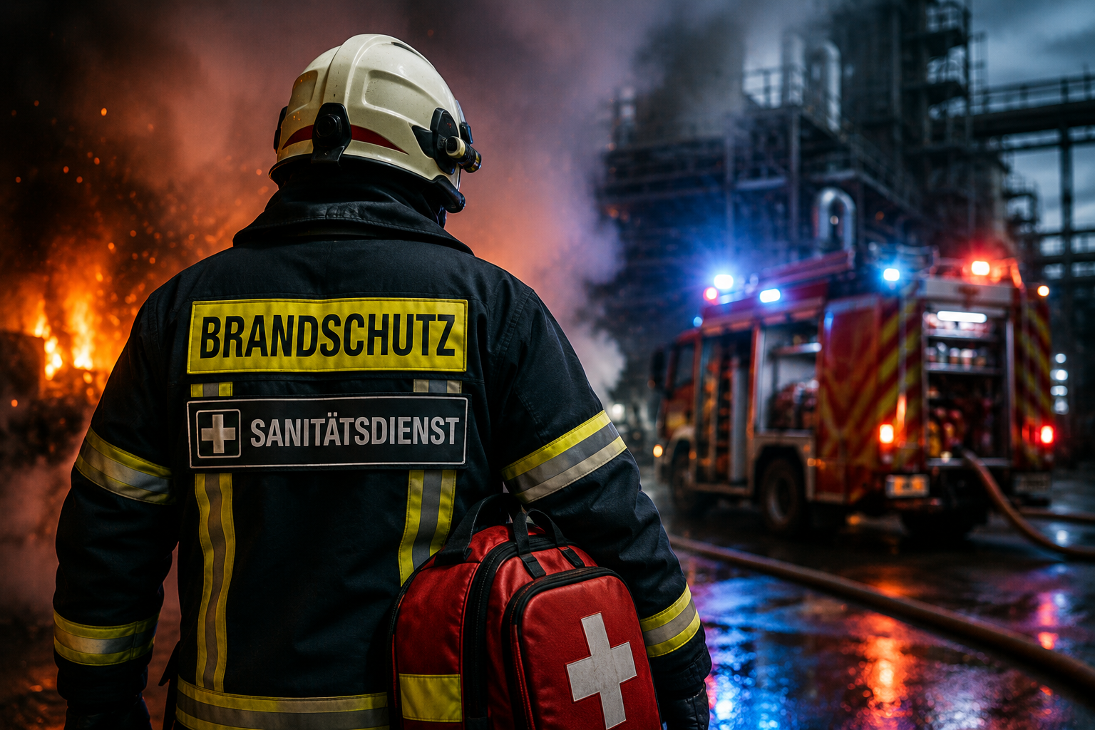 Brandschutz & medizinische Dienste